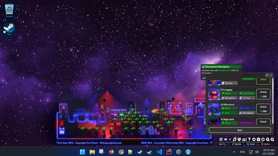 Кадър от Desktop Rave