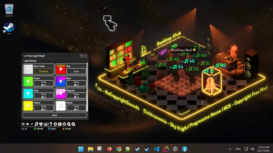 Кадър от Desktop Rave