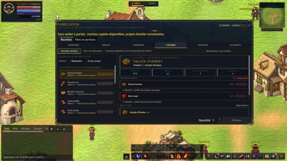 Valenya Online screenshot 7