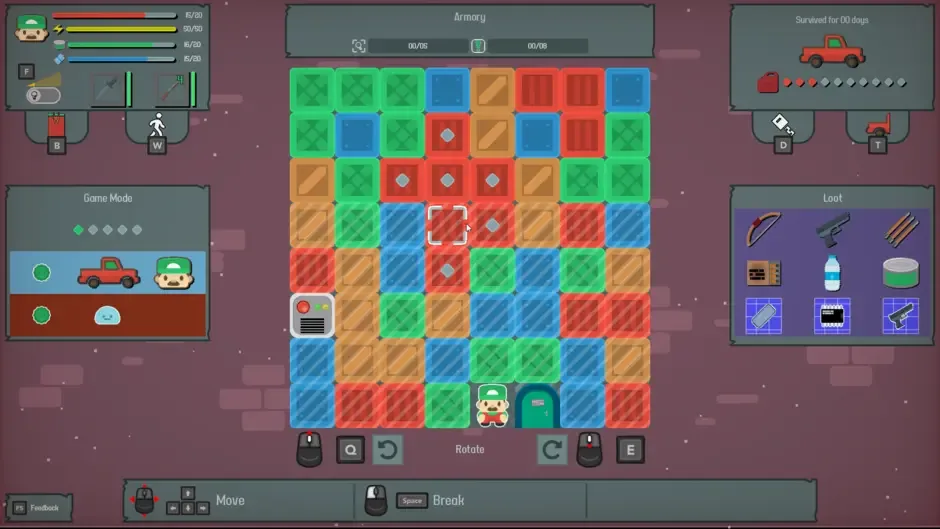 Кадър от On Your Own: Survival Inventory