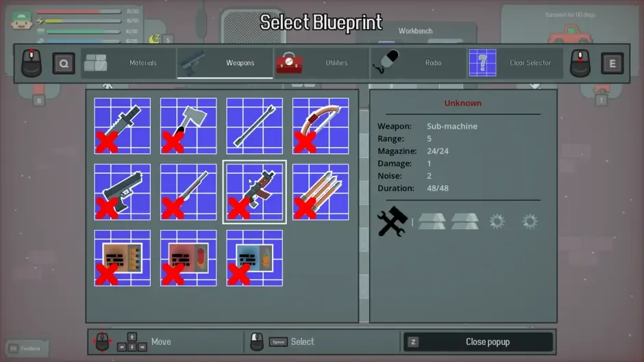 Кадър от On Your Own: Survival Inventory