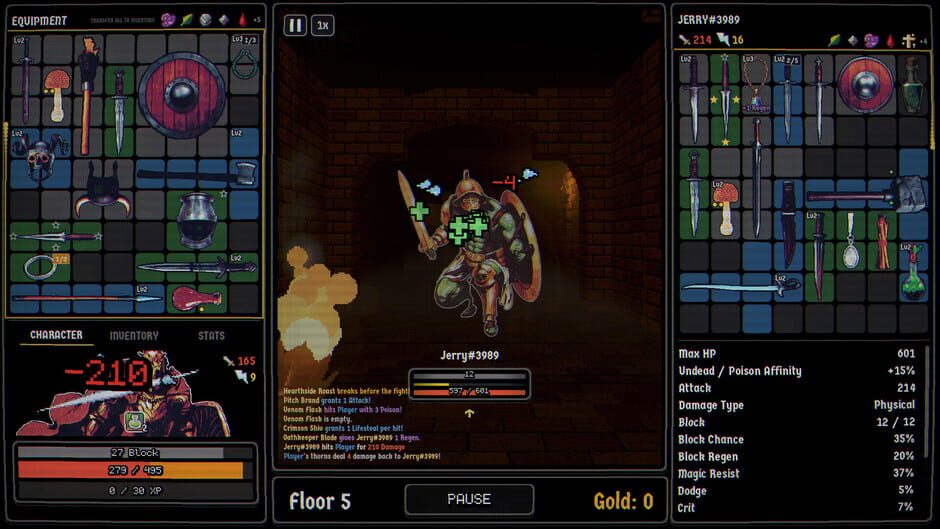 Dungeonbound screenshot 6