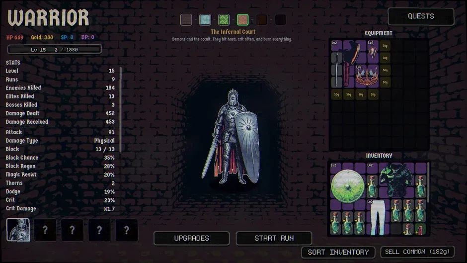 Кадър от Dungeonbound