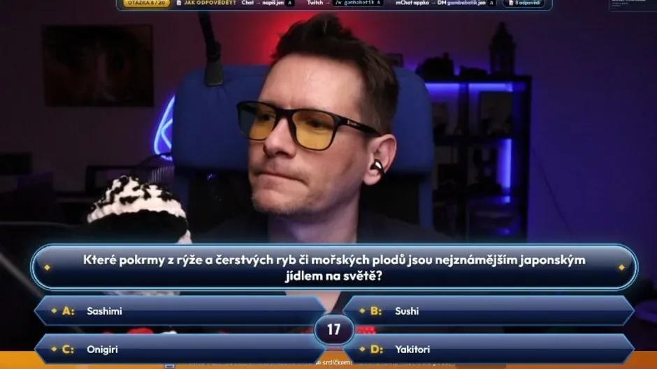 StreamQuiz