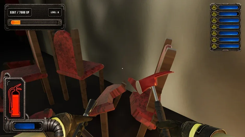 Кадър от Firefighting Simulator: Be a Hero