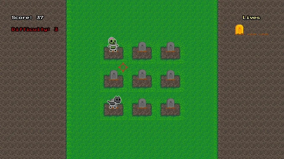Кадър от The Living Graveyard