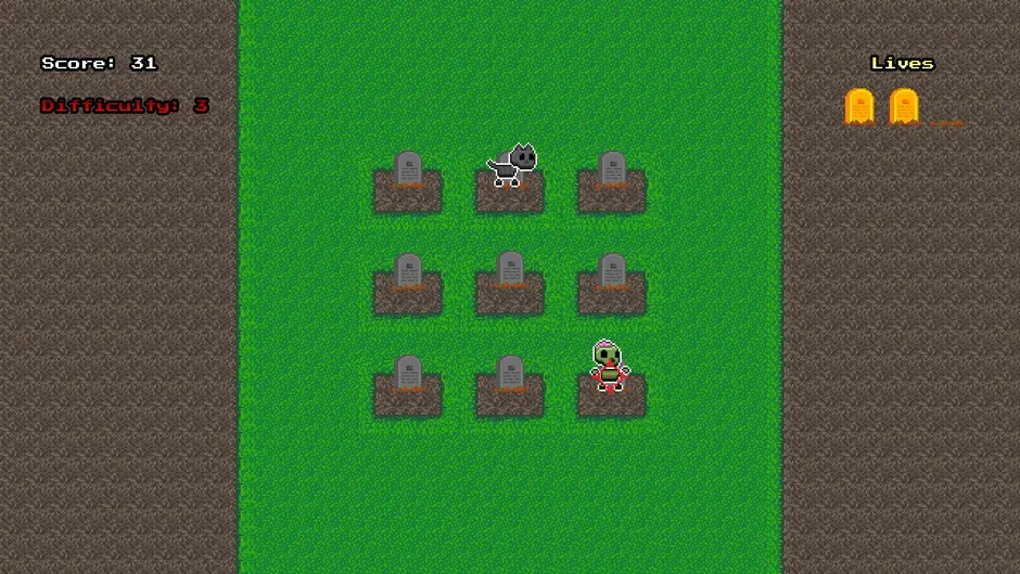 Кадър от The Living Graveyard
