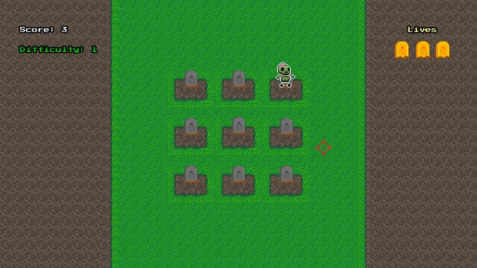 Кадър от The Living Graveyard