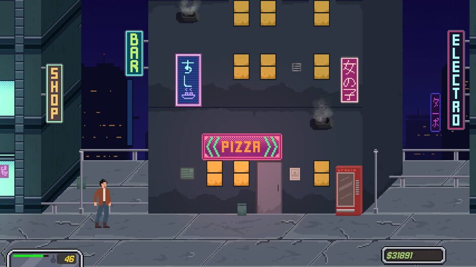 Neonsky screenshot