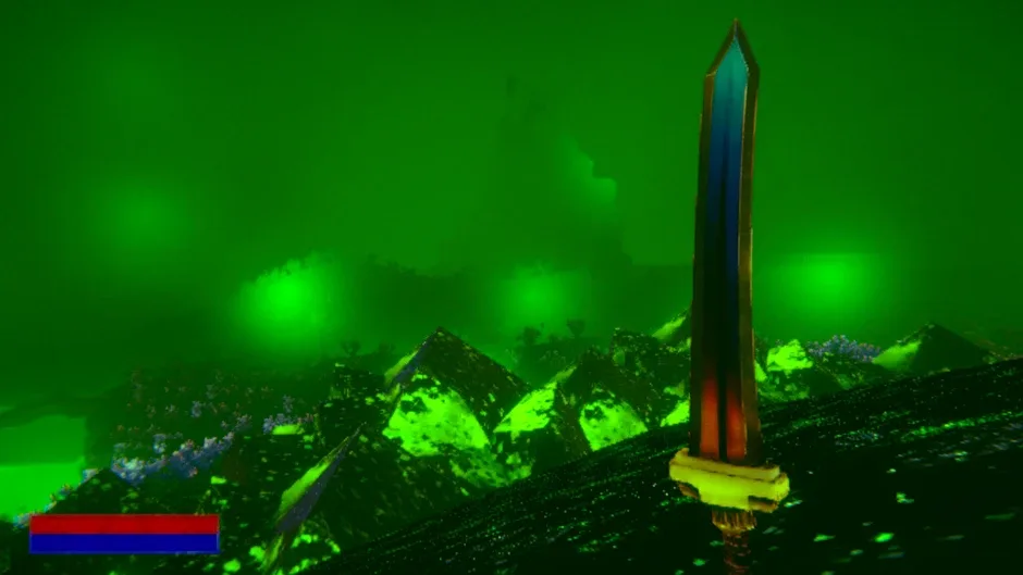Кадър от Forgotten Isle