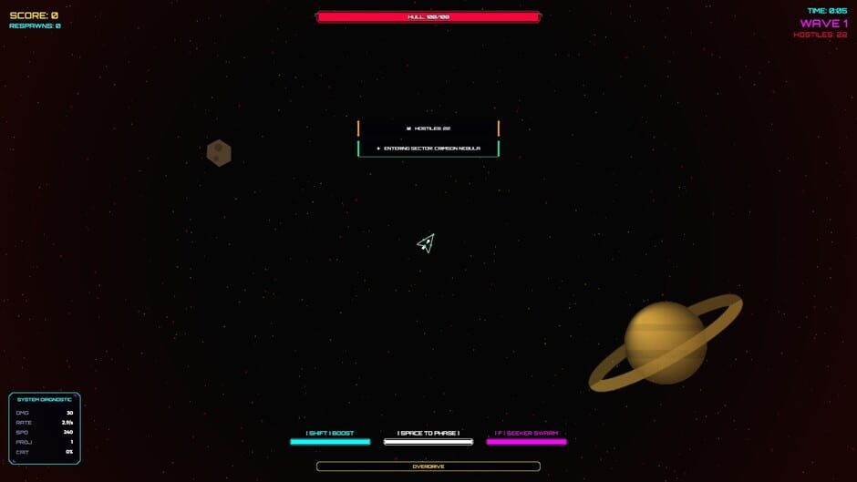 Project Vanguard screenshot