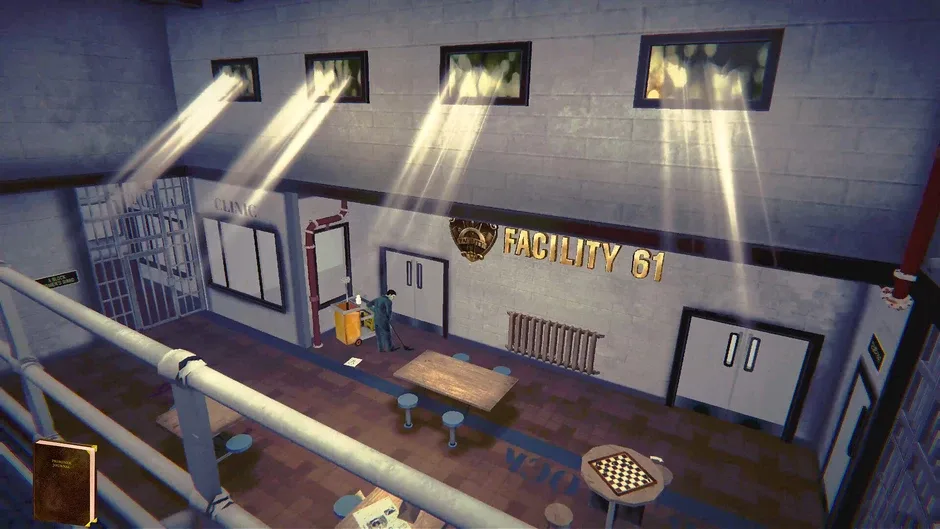 Кадър от The Facility