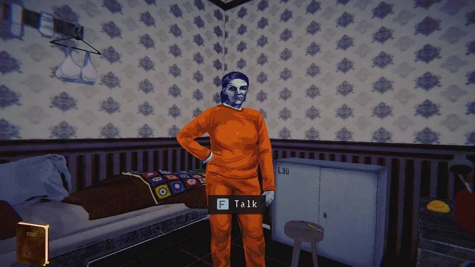 Кадър от The Facility