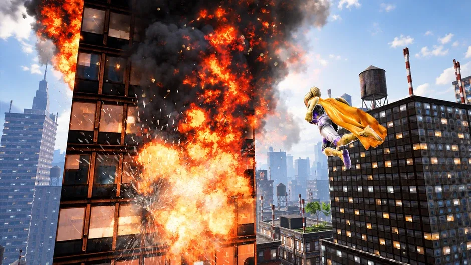 Кадър от Superhero Simulator