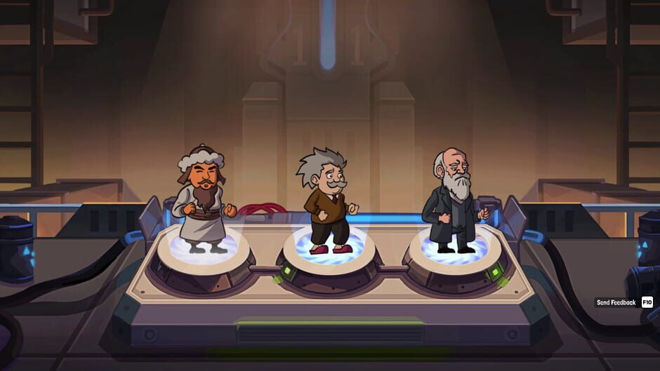 Gear Up Einstein! screenshot