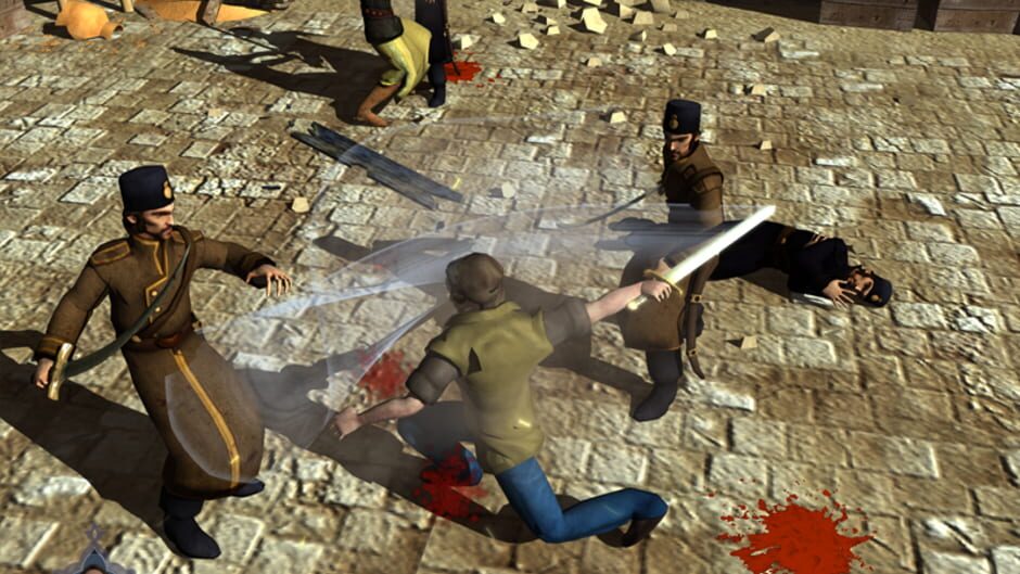 Quest of Persia: Nader's Blade screenshot 2