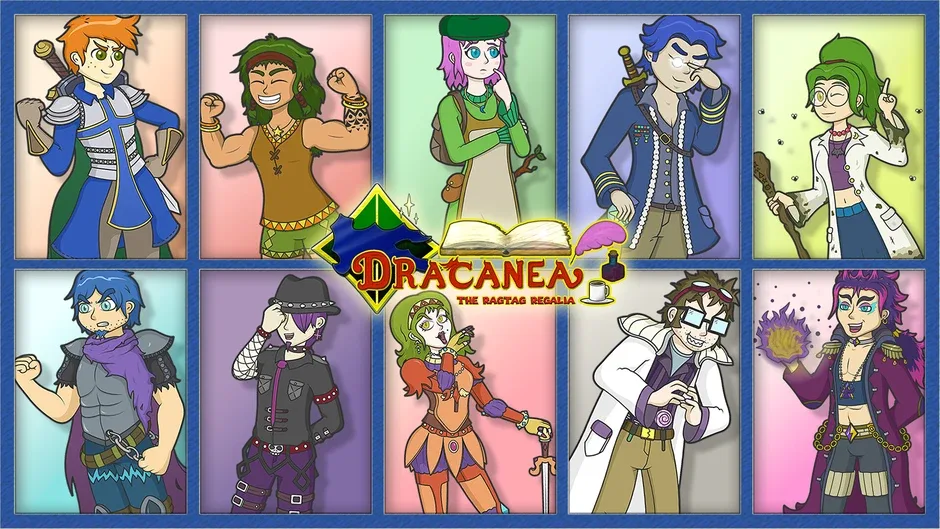 Кадър от Dracanea: The Ragtag Regalia