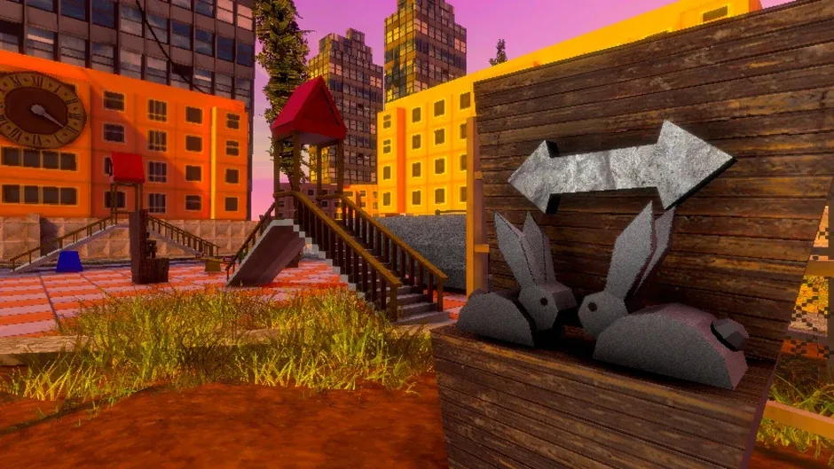 Кадър от Trauma Playground