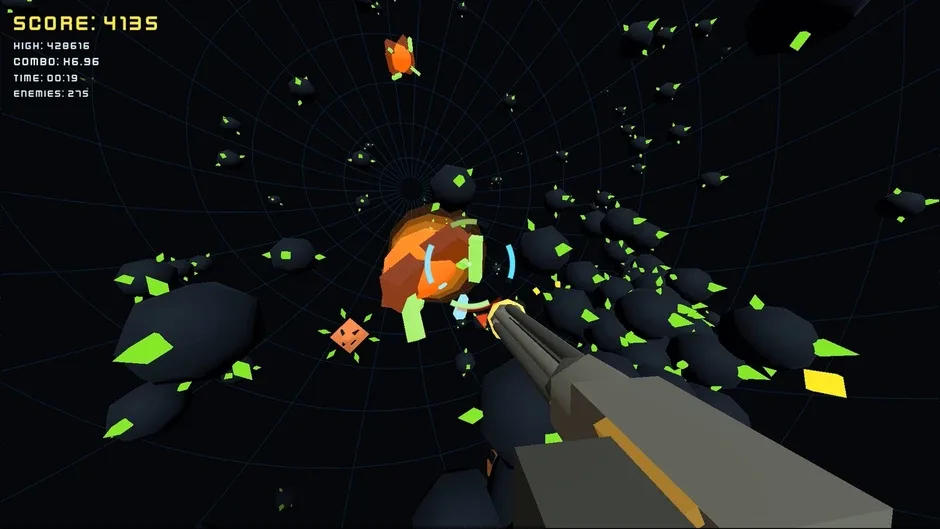 Кадър от Orbital Hell