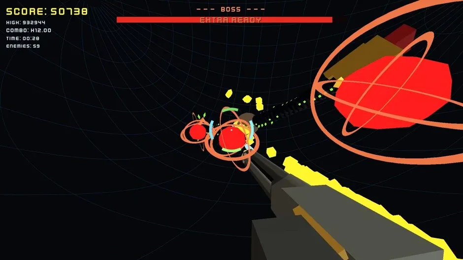 Кадър от Orbital Hell