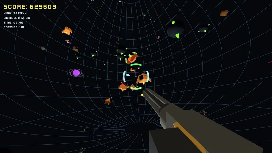 Кадър от Orbital Hell