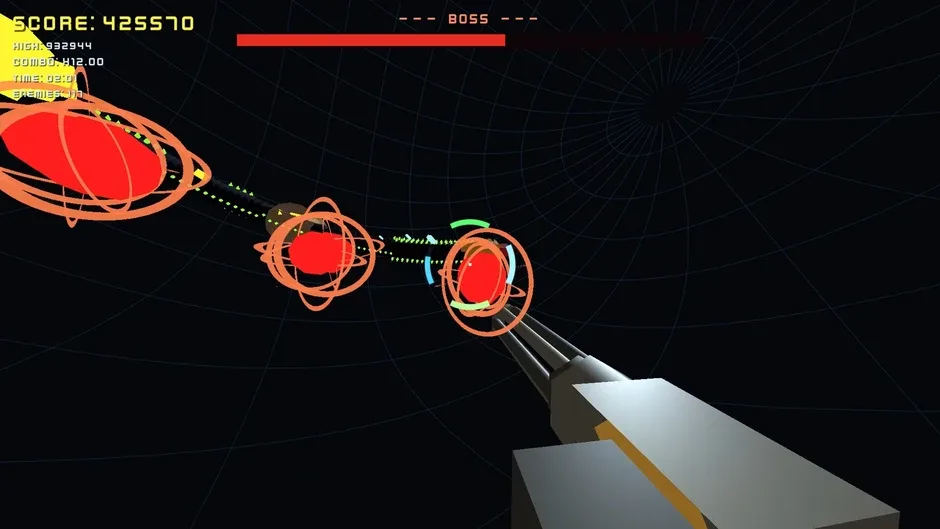 Кадър от Orbital Hell