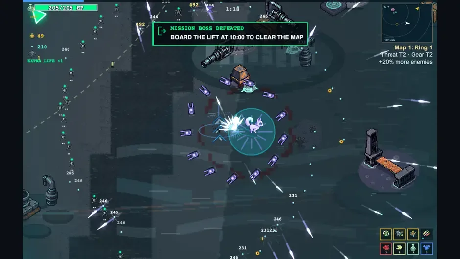 Кадър от CyberSprawl: Survivors
