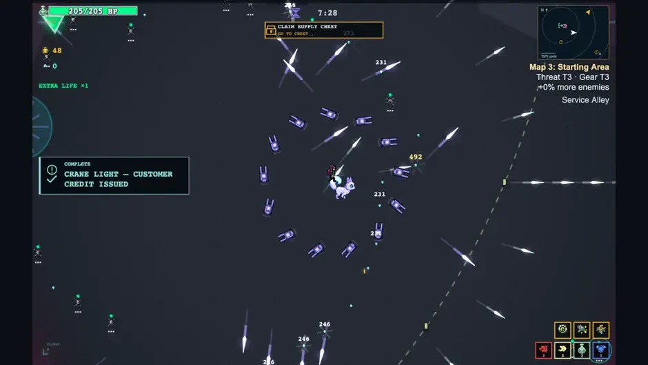 Кадър от CyberSprawl: Survivors