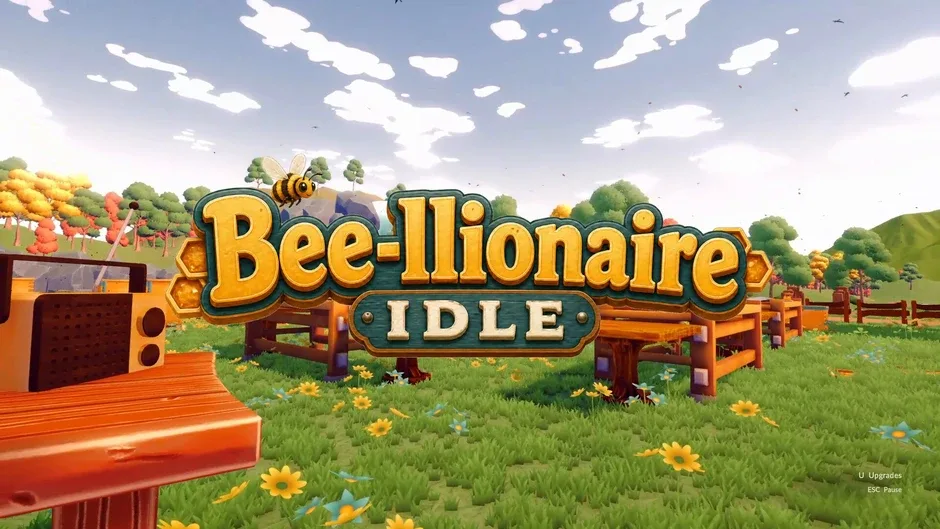 Кадър от Beellionaire Idle