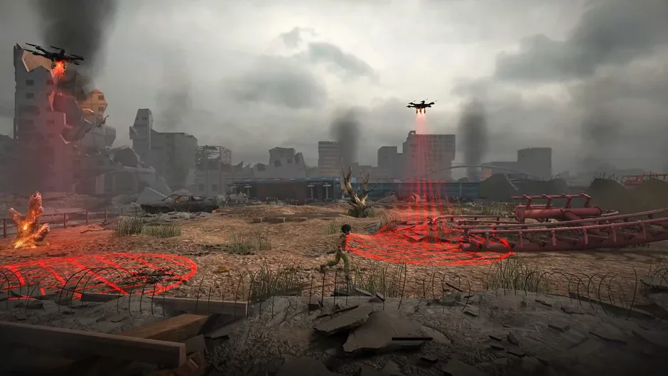 Кадър от Save Amani