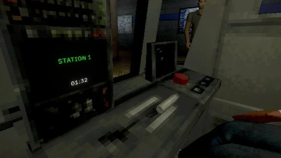 Кадър от Next Station is...
