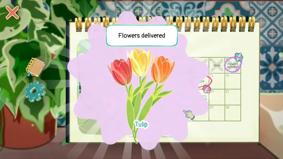 Кадър от I Can Offer You Flowers