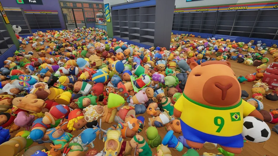 Кадър от Sort the Capybaras