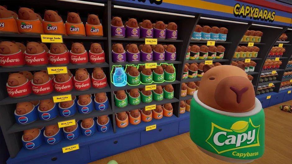 Кадър от Sort the Capybaras