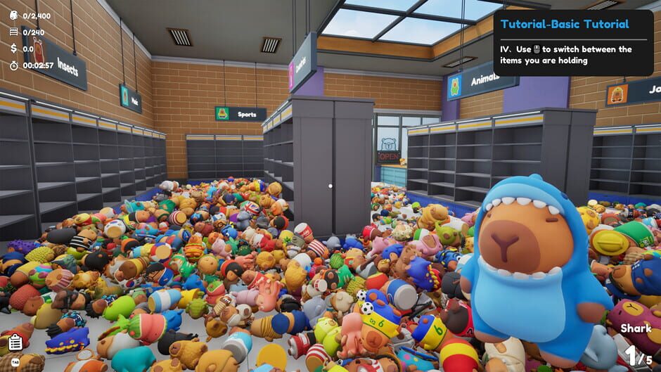 Sort the Capybaras screenshot 6