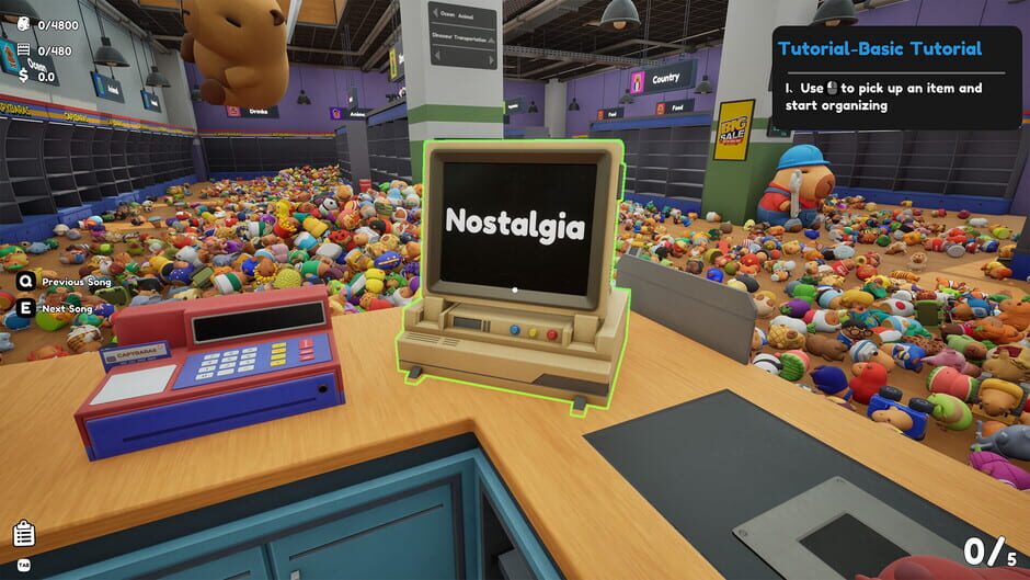 Sort the Capybaras screenshot 3