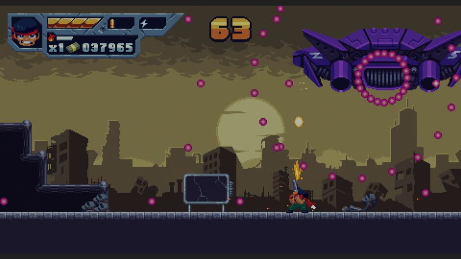Particle Storm screenshot 1