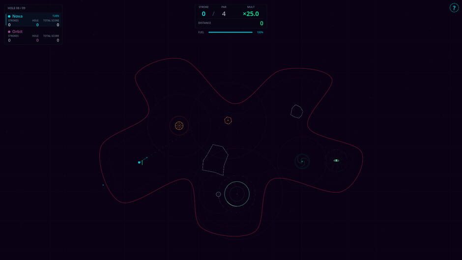 Wormhole-in-One screenshot 3