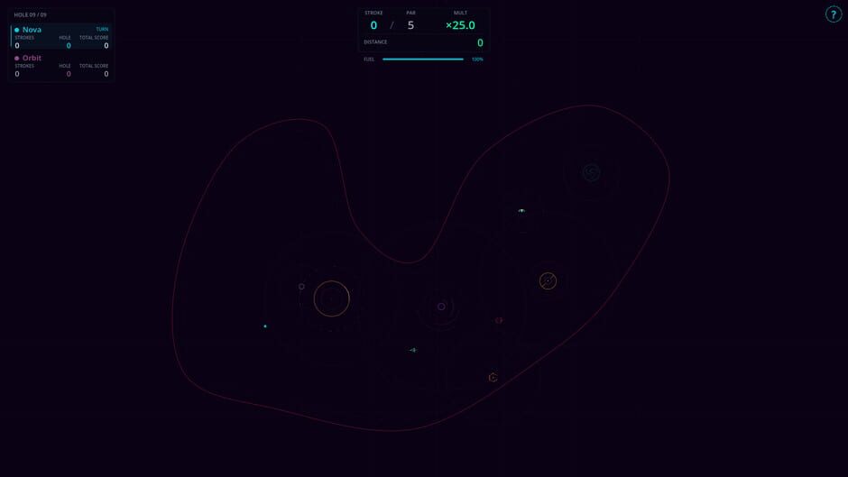 Wormhole-in-One screenshot 2