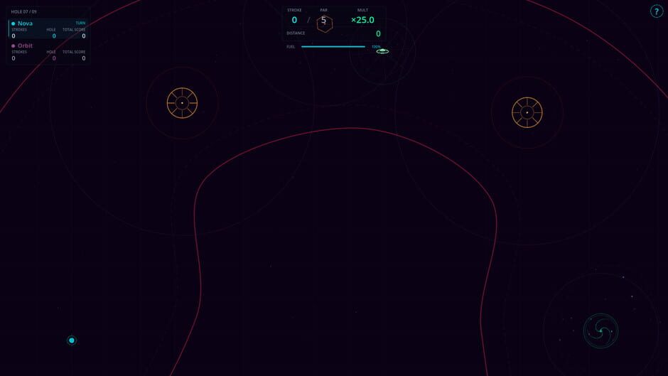 Wormhole-in-One screenshot 6