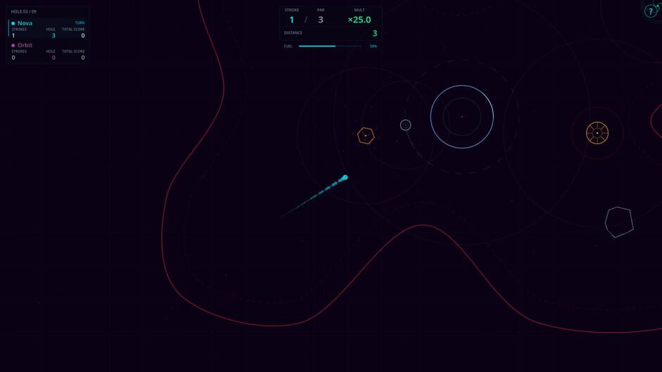 Wormhole-in-One screenshot 1