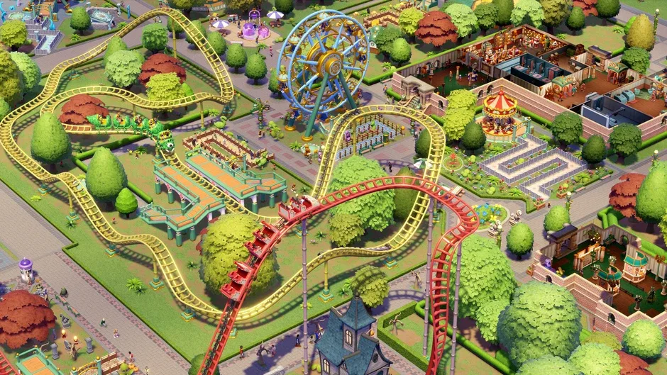Кадър от Two Point Museum: Rides & Relics