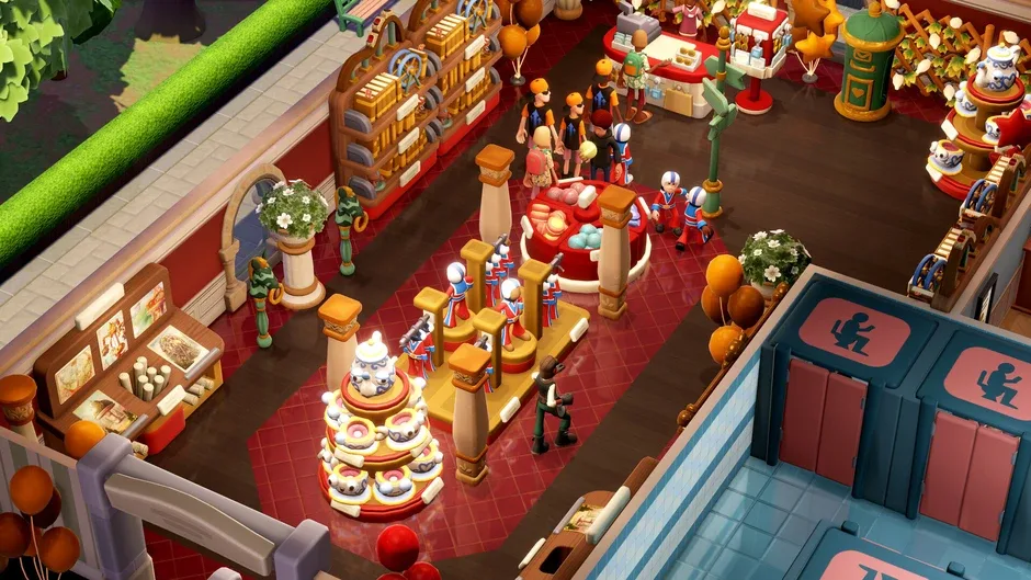Кадър от Two Point Museum: Rides & Relics
