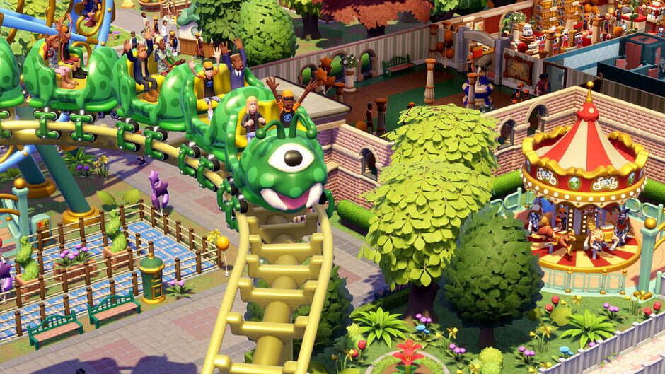 Two Point Museum: Rides & Relics screenshot 2