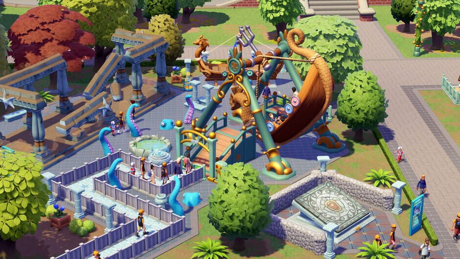 Two Point Museum: Rides & Relics screenshot 3
