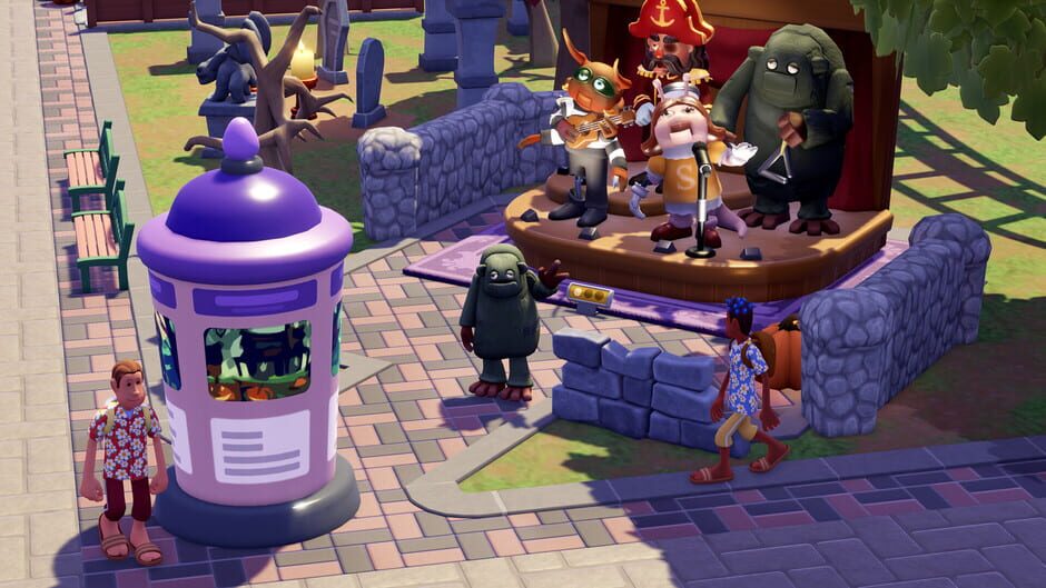 Two Point Museum: Rides & Relics screenshot 5