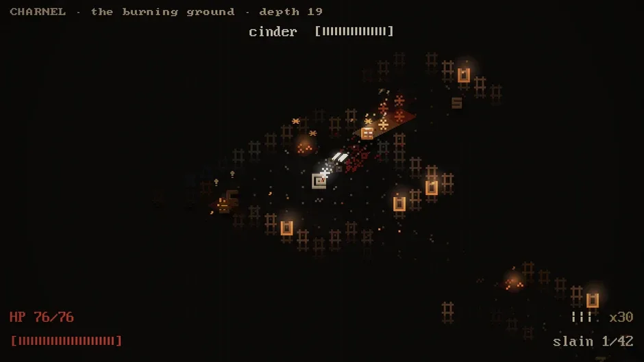Кадър от Charnel