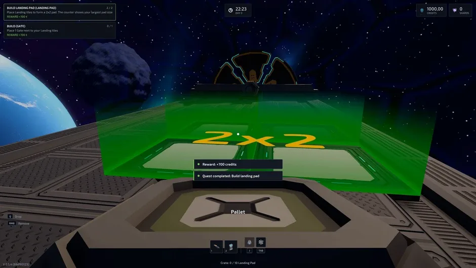 Кадър от Astrocraft