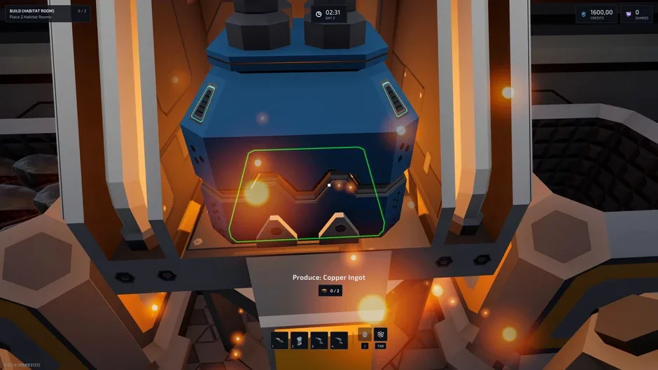 Кадър от Astrocraft