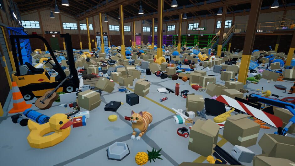 Warehouse Catastrophe screenshot 2